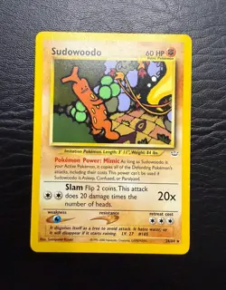 Sudowoodo 26/64 Neo Revelation LP/NM Pokemon Cards - Image 1