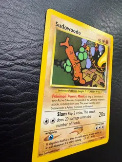 Sudowoodo 26/64 Neo Revelation LP/NM Pokemon Cards - Image 2