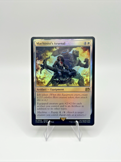 MTG: Machinist's Arsenal (Foil) - FINAL FANTASY - 23 - NM - Image 1