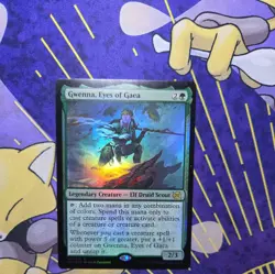 Gwenna, Eyes of Gaea- The Brothers' War - Foil - Near Mint - English - Mtg - Image 1