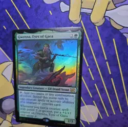 Gwenna, Eyes of Gaea- The Brothers' War - Foil - Near Mint - English - Mtg - Image 2