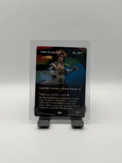 MTG, Eshki Dragonclaw $3 ORDER MIN 356 (Borderless) Tarkir: Dragonstorm Regular - Image 1