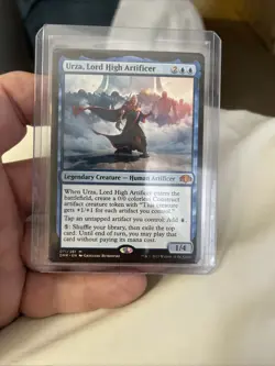 Urza, Lord High Artificer Dominaria Remastered 2023 MTG DMR MT/NM 1x - Image 1