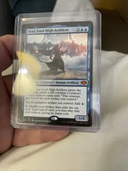 Urza, Lord High Artificer Dominaria Remastered 2023 MTG DMR MT/NM 1x - Image 2
