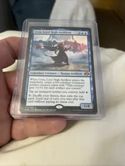 Urza, Lord High Artificer Dominaria Remastered 2023 MTG DMR MT/NM 1x - Image 3