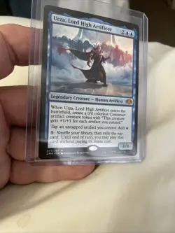 Urza, Lord High Artificer Dominaria Remastered 2023 MTG DMR MT/NM 1x - Image 4