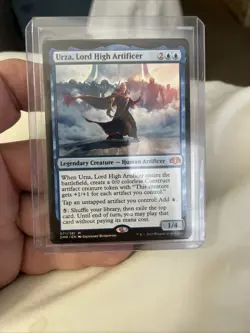 Urza, Lord High Artificer Dominaria Remastered 2023 MTG DMR MT/NM 1x - Image 5