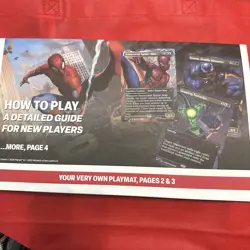 SDCC/PAX West 2025 Magic The Gathering Spider-Man Daily Bugle Playmat - Image 2