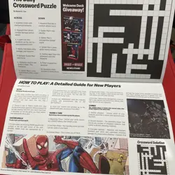 SDCC/PAX West 2025 Magic The Gathering Spider-Man Daily Bugle Playmat - Image 3