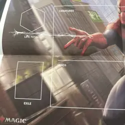 SDCC/PAX West 2025 Magic The Gathering Spider-Man Daily Bugle Playmat - Image 4