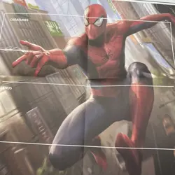 SDCC/PAX West 2025 Magic The Gathering Spider-Man Daily Bugle Playmat - Image 5