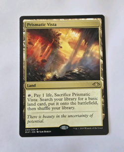 Prismatic Vista - Magic The Gathering - Image 1