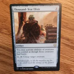 Thousand-Year Elixir Commander 2021 Regular - Image 1