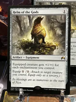 MTG | Helm of the Gods [ORI] NF - Image 1