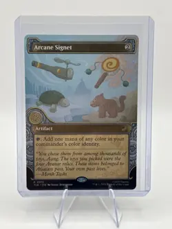 Arcane Signet (Showcase) Avatar: The Last Airbender: Eternal-Legal Regular - Image 1