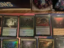 Magic The Gathering Lot Mtg Seb McKinnon Spiderman Final Fantasy Kmc Finnstark - Image 4