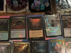 Magic The Gathering Lot Mtg Seb McKinnon Spiderman Final Fantasy Kmc Finnstark - Image 5