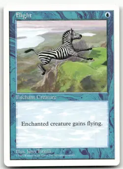 Flight (LP) Fifth Edition 5ED Magic MTG - Image 1