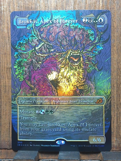 MTG👌 Brokkos, Apex of Forever (FOIL Showcase) Ikoria: Lair of Behemoths NM 💕❤ - Image 1