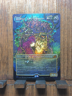 MTG👌 Brokkos, Apex of Forever (FOIL Showcase) Ikoria: Lair of Behemoths NM 💕❤ - Image 2