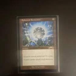 Wizards Sphere of Resistance Exodus Rare Colorless Artifact Regular English - Image 1