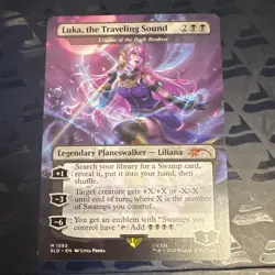 Wizards MTG Luka, the Traveling Sound 1593 Secret Lair Mythic English 2024 - Image 1