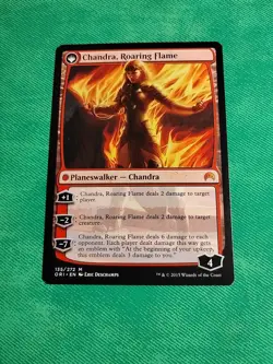 Magic: The Gathering Origins Chandra Fire of Kaladesh/Chandra Roaring Flame LP - Image 2
