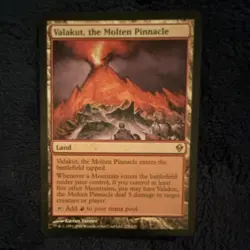 Magic: The Gathering Valakut the Molten Pinnacle, Zendikar - Image 1