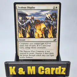 MTG - Edge of Eternities - Zealous Display - #45 - NM - Playset x4 - Image 1