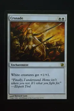 Magic The Gathering MTG CRUSADES Duel Decks: Elspeth vs. Tezzeret LP Played - Image 1
