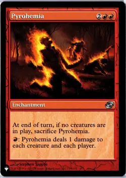Planar Chaos #119 Pyrohemia - Image 1