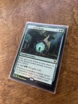 The Great Henge ((FOIL) - ELD - MTG - NM - Image 1