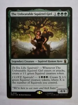 The Unbeatable Squirrel Girl Marvel Super Heroes Regular - Image 1