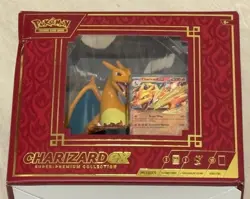 Pokemon TCG Charizard ex Super-Premium Collection Factory Sealed See Photos Dent - Image 1