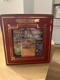 Pokemon TCG Charizard ex Super-Premium Collection Factory Sealed See Photos Dent - Image 2