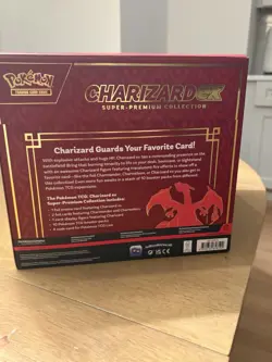 Pokemon TCG Charizard ex Super-Premium Collection Factory Sealed See Photos Dent - Image 3