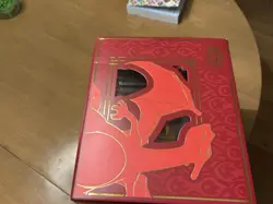Pokemon TCG Charizard ex Super-Premium Collection Factory Sealed See Photos Dent - Image 5