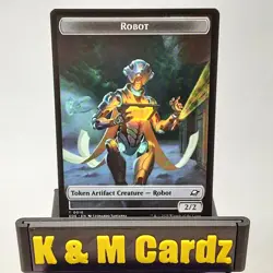 MTG - Edge of Eternities - Robot Lander - Double-Sided Token - #0005 - NM - Image 3