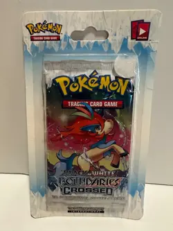 Pokemon Black And White Boundarie Crossed Booster Blister Pack NEW Keldeo - Image 1