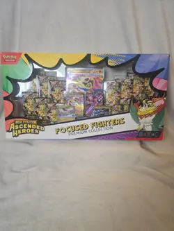Pokemon Ascended Heroes Focused Fighters Premium Collection - Sam's Club Excl. - Image 1