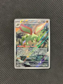 Pokemon TCG Flygon 101/094! NM Condition! See Description! - Image 1
