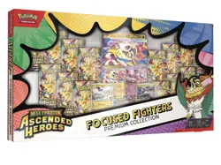 Pokemon Ascended Heroes Focused Fighters Premium Collection - IN HAND - Image 1
