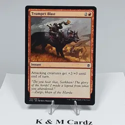 Trumpet Blast - #124 - MTG - Khans of Tarkir - Image 1