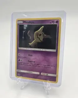 Pokemon TCG Mimikyu SM99 SM Black Star Promo Holo Promo English 70 HP - Image 1