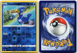 CRAMORANT 040/185 UNCOMMON VIVID VOLTAGE POKEMON REVERSE HOLO MP - Image 3