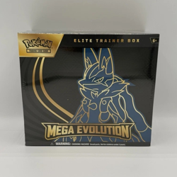 Pokemon Mega Evolution Elite Trainer Box Lucario - Image 1
