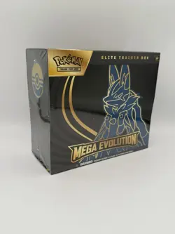 Pokemon Mega Evolution Elite Trainer Box Lucario - Image 2