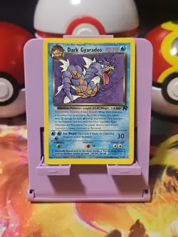 Pokemon TCG Dark Gyarados 25/82 Team Rocket Non-Holo MP-HP - Image 1