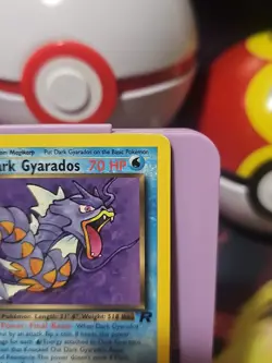 Pokemon TCG Dark Gyarados 25/82 Team Rocket Non-Holo MP-HP - Image 2
