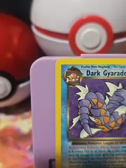 Pokemon TCG Dark Gyarados 25/82 Team Rocket Non-Holo MP-HP - Image 3